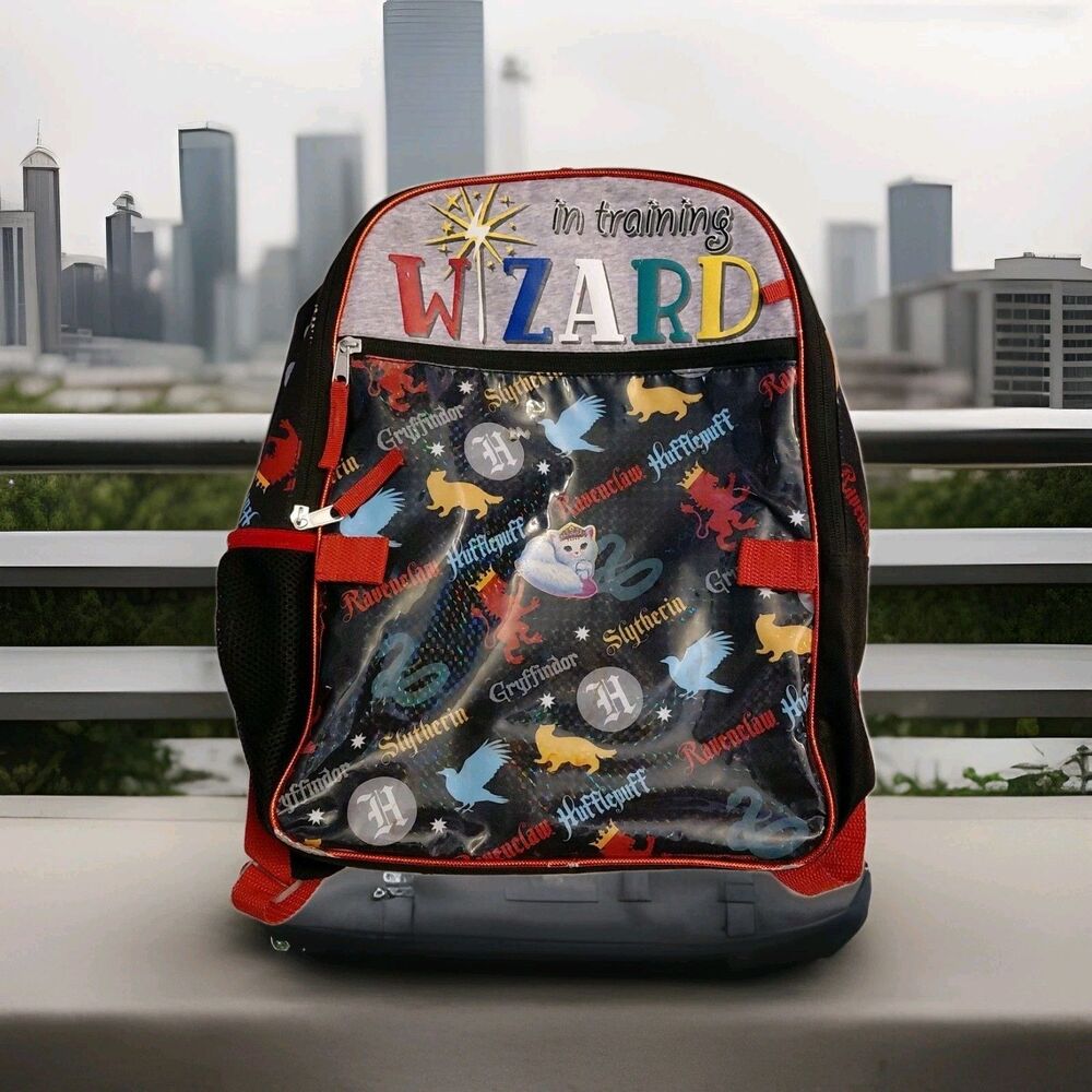 Harry Potter Wizard In Training  Backpack - Picture 2 of 9